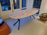Eiken Deens ovale tafel Kik-Onderstel - Afbeelding 7