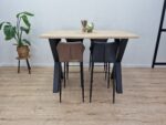 Eiken Bartafel X-Onderstel - Afbeelding 4