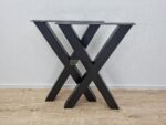 Eiken Bartafel X-Onderstel - Afbeelding 5