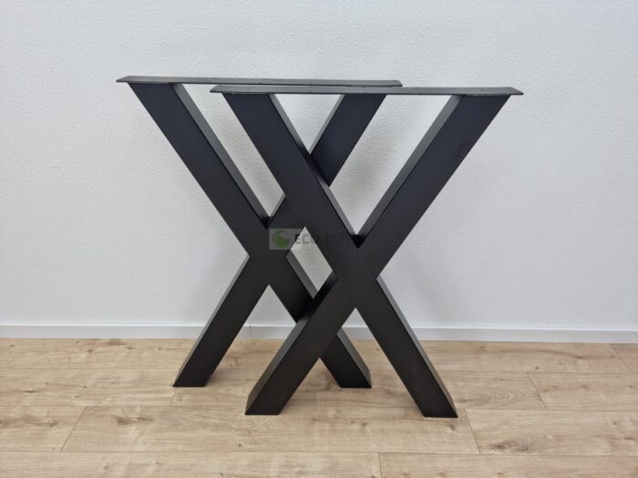Eiken Bartafel X-Onderstel - Afbeelding 5