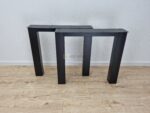 Stalen Blok Poten ( 2 stuks )