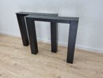 Stalen Blok Poten ( 2 stuks ) - Afbeelding 2