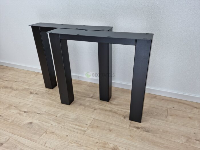 Stalen Blok Poten ( 2 stuks ) - Afbeelding 2