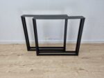 Stalen Dubbele U Strip Poten ( 2 stuks )